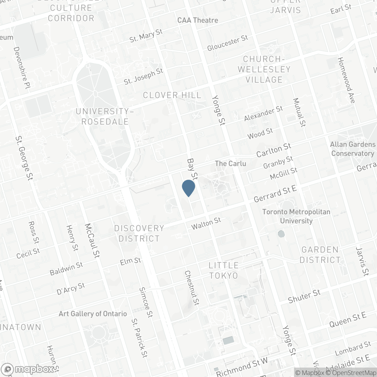 2109 - 750 BAY STREET, Toronto, Ontario M5G 1N6